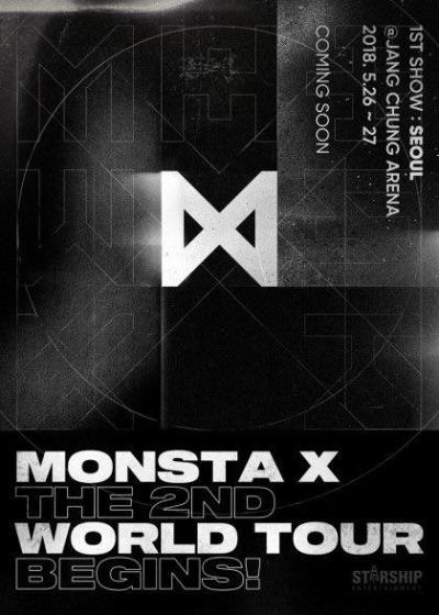 MONSTA X韓国ソウルコンサート2018