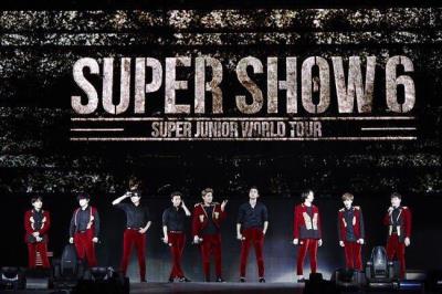 SUPER JUNIOR【SUPER SHOW7】スパショ7