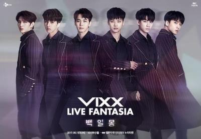 VIXX釜山コンサート【VIXX LIVE FANTASIA IN BUSAN】