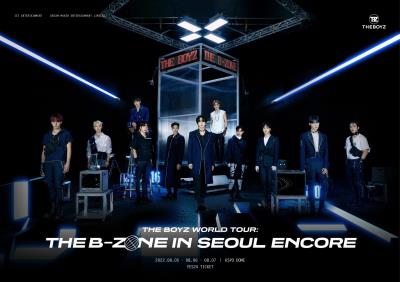 THE BOYZ : THE B-ZONE IN SEOUL ENCOREチケット代行