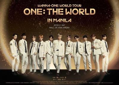 【フィリピン公演】WANNAONE MANILA（ワナワンマニラ）