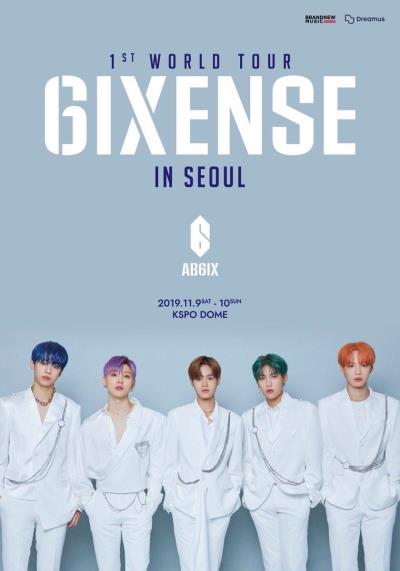 AB6IX韓国ソウルコンサート