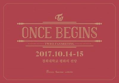 TWICEファンミーティング2017【ONE BEGINS】