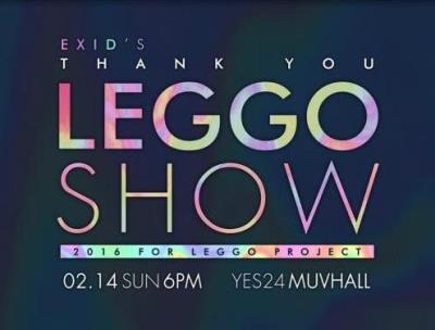 EXID＇S LEGGO SHOW