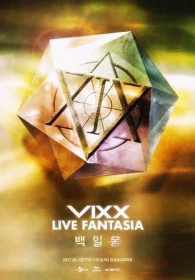 VIXXソウルコンサート【VIXX LIVE FANTASIA IN SEOUL】