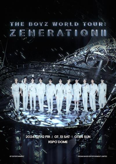THE BOYZ韓国コンサート2024