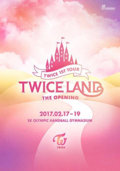 TWICE 1STソウルコンサート