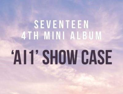 SEVENTEEN ‘AL1’ SHOWCASEショーケース