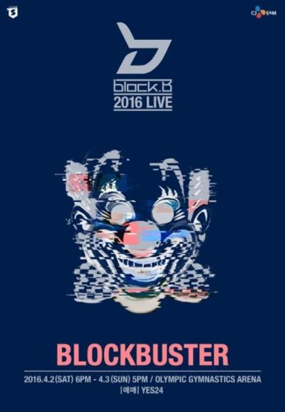 BLOCK.B【2016 LIVE BLOCKBUSTER】