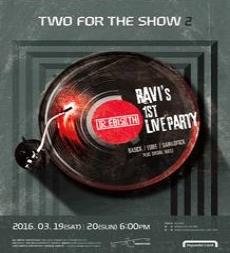 VIXX RAVI’S 1ST LIVE PARTY ［R.EBIRTH］