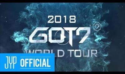 GOT7ワールドツアー韓国ソウルコンサート