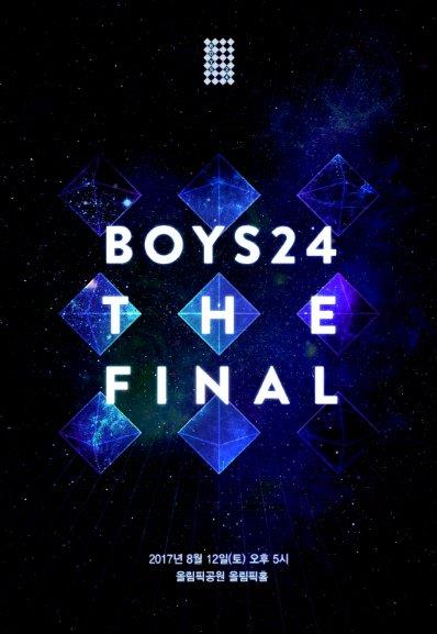 BOYS24 THE FINALファイナルコンサート 