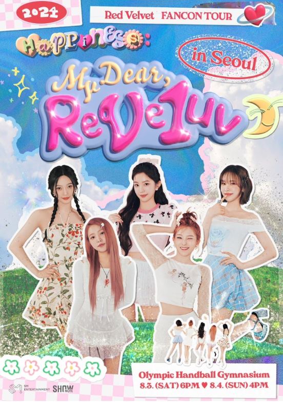  2024 Red Velvet FANCON TOUR 〈HAPPINESS : My Dear, ReVe1uv〉 in SEOUL