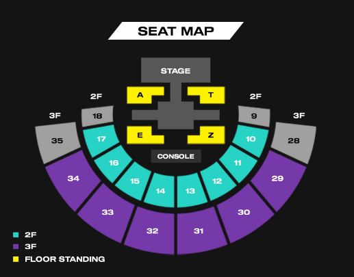 ATEEZ韓国ソウルコンサート2022-2022年10月29～30日韓国ソウル・蚕室 ...